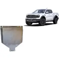 Scut Protection Protection en aluminium pour la boîte de vitesses du Ford Ranger Raptor - moteur diesel 3.0 - modèles de 2023 à 2026