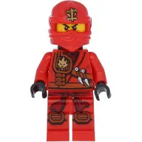 LEGO Ninjago : Kai avec épée de dragon et 2 katanas