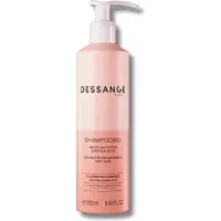 DESSANGE Shampooing HAUTE NUTRITION - Cheveux Secs 250ml - Nutrition Intense, Réparation et Restauration - Douceur et Souplesse, Action Préventive contre la Déshydratation