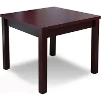 Xl Moebel Gmbh Table Table de salle à manger en bois XXL Table de conférence 80x140cm Extensible 140x240 cm