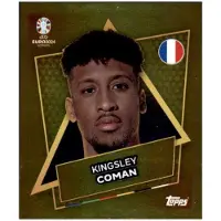 Topps FRA SP - Kingsley Coman - Joueur étoile - 2024