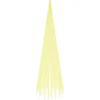 Syfax Sapin de Noël sur mât de drapeau 1134 LED Blanc chaud 800 cm