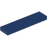 LEGO 50 pièces , pièce c. 2431 en bleu foncé