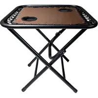 AGA Table de camping, tables de jardin, table pliante avec porte-gobelet MR55TB