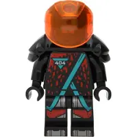 LEGO Ninjago : Visière rouge