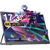 OEM Moniteur portable, résolution 4K, design compact, 4K 500Nits, prise EU