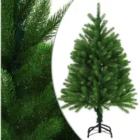 Syfax Arbre de Noël artificiel aiguilles réalistes 120 cm vert
