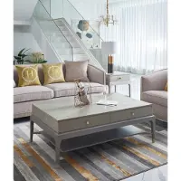 Xl Moebel Gmbh Luxe Table basse bois Tables salon Meubles haut de gamme Canapé d'appoint