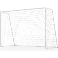 Northix Football Goal with Sturdy Metal Frame & PE Net 300x204 cm