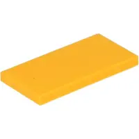 LEGO 100 pièces , pièce c. 87079 en orange clair