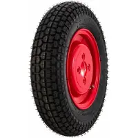 Kenda Tubeless Classic 8 Roues rouges compatibles avec les motos PIAGGIO