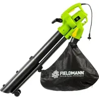 Fieldmann Aspirateur Souffleur de Jardin FZF 4008-E, 3000W, 240 km/h, Sac 45L, Broyage 10:1