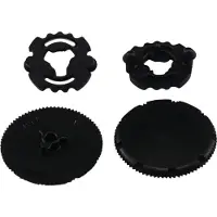 ABUS Pièce détachée casque 99443 - VIS DE FIXATION VISIERE HUD-Y ACE