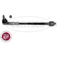 CORTECO 49400174 : Biellette de direction avant droite pour VW POLO (9N), VW Fox (5Z1, 5Z3, 5Z4), SEAT Ibiza III (6L) et SKODA Fabia I Combi