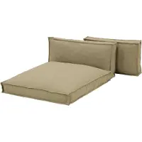 Wintech Ensemble de coussins pour un canapé d’angle en palette-Kanaria 7005