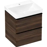 Hansgrohe Xelu Q lavabo, suspendu, sans trop-plein, 600x480mm, blanc, 61016450