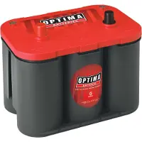 Optima Red Battery 50a 12v Clair 254 x 172 x 200 mm