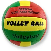Spalding Taille du ballon de volley-ball. 5, vert-jaune
