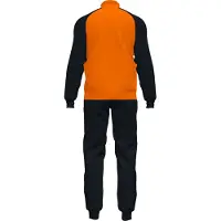 Joma Anzug Academy Iv, Orange-Schwarz, M