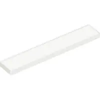 LEGO 250 pièces , part c. 6636, blanc (White)