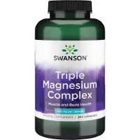 Sonstiges Complexe de magnésium triple 400 mg 300 gélules Swanson Health Products