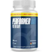 Glory Products OÜ Performer 8 XT Premium Capsules | Plus de passion | Utilisation facile | Contenu : 60 capsules
