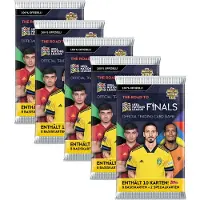 Topps - Road to 2022 UEFA Nations League - 5 Booster