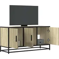 Prolenta Maison Exclusive - Meuble TV Chêne Sonoma 100x35x50 cm Matériau dérivé du bois