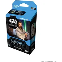 Fantasy Flight Games Star Wars Unlimited - Les Légendes de la Force - Spotlight deck "Qui-Gon Jinn" (allemand)
