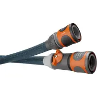 Gardena Kit Tuyau Textile Liano Xtreme , 10 m, 13 mm, Résistance 35 bar, Avec Raccord pour Robinet Intérieur