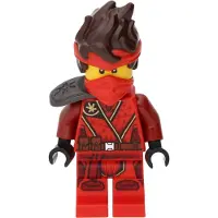 LEGO Ninjago : Kai (cheveux ouverts)