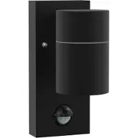 Syfax Applique Murale Extérieure Noir 6,5 x 10,5 x 16 cm
