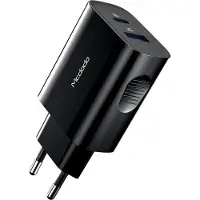 Mcdodo Tesla Pd 20W 2Xusb + Usb Type C chargeur secteur