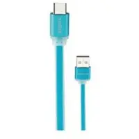 Sunix Sunnix 1,2m Softtouch USB Typ-C Câble de charge Câble de données Chargeur en bleu