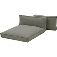Wintech Ensemble de coussins pour un canapé d’angle en palette-Kanaria 7029