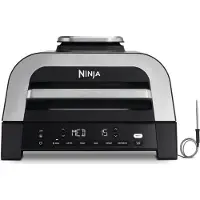 Ninja Grill Friteuse sans Huile DG551EU, 6 Programmes de Cuisson, Capacité 3.8L, 1760W