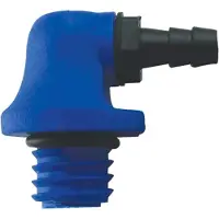 Nuova Rade Tube Pour Retour Carburant Bleu Bleu One Size