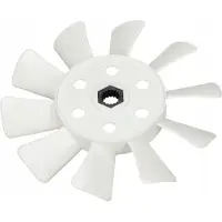 KRAMP Turbine Plastique 10 Pales Avec Trou D'axe Cannelé Origine Mtd Pour Boite De Vitesse Hydrostatique Kanzaki, Tuff Torq - Origine: