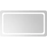 Syfax Miroir de salle de bain à LED 90x50 cm