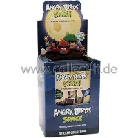 Panini Angry Birds Space - Autocollants à collectionner - 50 sachets