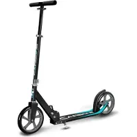 Stamp Trottinette Pliable Ajustable 200mm, Béquille, SKIDS CONTROL CARBONE, RouesPolyuréthane200mm, ABEC 5, Plateau 520mm