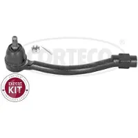 CORTECO Tête de barre d'accouplement pour HYUNDAI ix35 (LM, EL, ELH) Avant droit 49400982