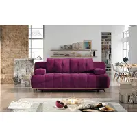 AEA Canapé-lit 3 places Canapés Chambre Meubles Lit Canapé 3 places Coussin Design Canapé