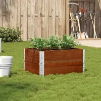 Prolenta Maison Exclusive - Jardinière marron 80x60 cm bois massif de pin