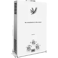 OEM Chauffe-eau mural design, écran LED intuitif, 18 l