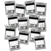 Topps Bundesliga 11/12 Sticker - 100 autocollants différents