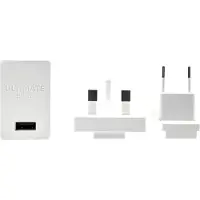 Ultimate Ears Power Adapter Adaptateur secteur USB 2A Chargeur mural prise UE/US blanc