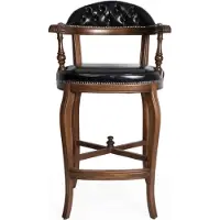 AEA Tabouret de bar Chaises Chaise design en bois Chaise de salle à manger Tabouret Chesterfield Bar