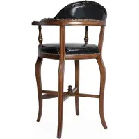 Xl Moebel Gmbh Tabouret de bar Chaises Chaise design en bois Chaise de salle à manger Tabouret Chesterfield Bar