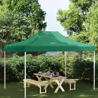 Prolenta Maison Exclusive - Toile de chapiteau 4 x 3 m, vert, 270 g/m²